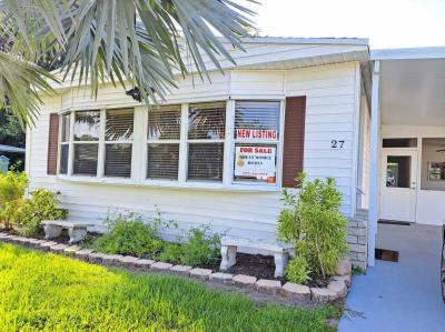 Mobile Home at 27 San Marino Way Port St Lucie, FL 34952