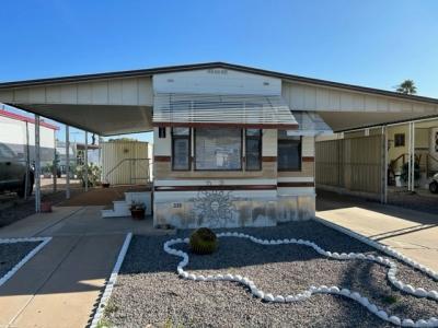 Mobile Home at 305 S. Val Vista Drive #330 Mesa, AZ 85204