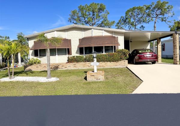 Photo 1 of 2 of home located at 19768 Cottonfield Rd. #446 North Fort Myers, FL 33903