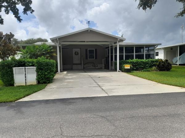 2002 Palm Harbor Homes 8P248D6 Mobile Home