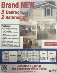 2016 Clayton Homes Inc YES Mobile Home