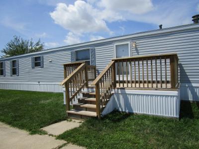 Mobile Home at 6481 Round Oak Court Lot 445 Indianapolis, IN 46241