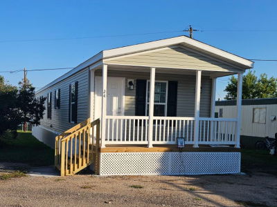 Mobile Home at 1508 S Greeley Hwy #24 Cheyenne, WY 82007