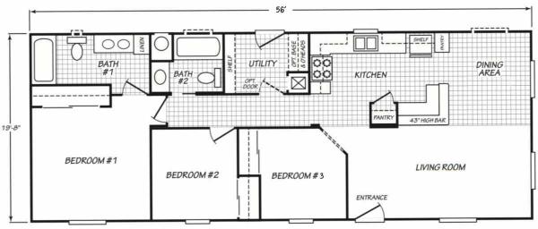 2024 Fleetwood Canyon Lake Manufactured Home