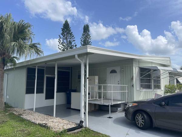 1977 2BD/2BA Mobile Home