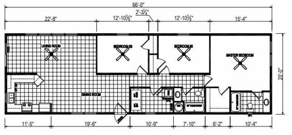 2021 EAGLE RIVER 81 LANDY CREEK  Home