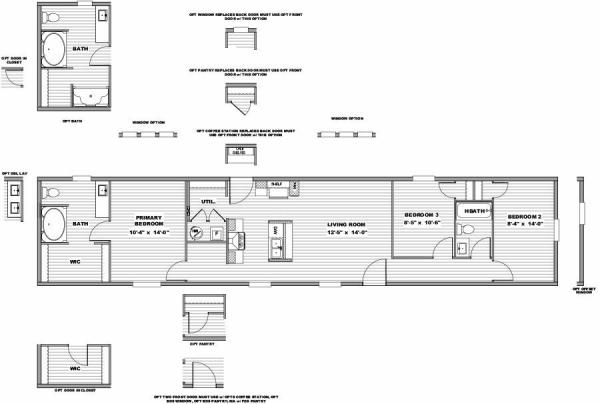 2024 Clayton Dynamic Mobile Home