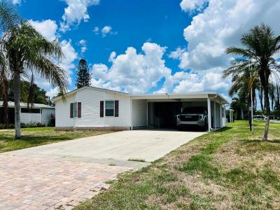 Mobile Home at 48 Treasure Circle Sebastian, FL 32958