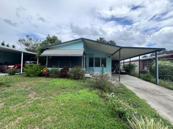 1985 Palm Harbor Mobile Home