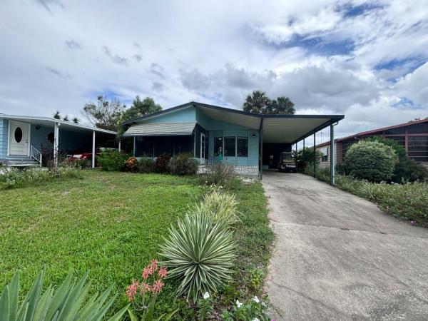 1985 Palm Harbor Mobile Home