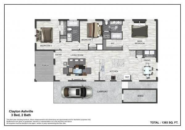 2023 Clayton - Richfield Ashville Mobile Home