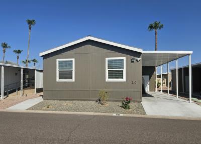 Mobile Home at 10936 E. Apache Trail, Lot#48 Apache Junction, AZ 85120