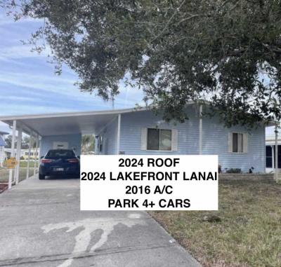 Mobile Home at 8016 Lakeview Drive N Ellenton, FL 34222