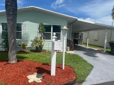 Mobile Home at 6154 Palm Harbor Drive Lantana, FL 33462