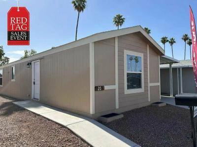 Mobile Home at 629 N 67th Drive Lot 20 Phoenix, AZ 85043