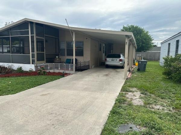 1987 Redman HS Mobile Home