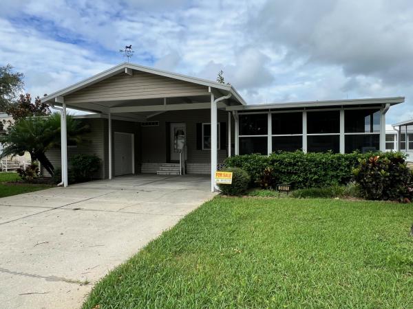 2002 Palm Harbor Homes 8P248D6 Mobile Home