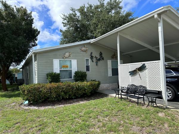 1998 Skyline WOOD Mobile Home