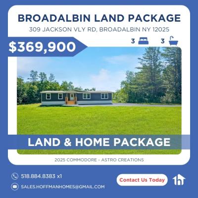 Mobile Home at 309 Jackson Valley Rd Broadalbin, NY 12025