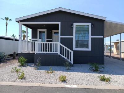 Mobile Home at 652 S Ellsworth Rd. Lot #072 Mesa, AZ 85208