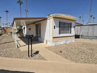 Mobile Home at 4065 E. University Drive #126 Mesa, AZ 85205