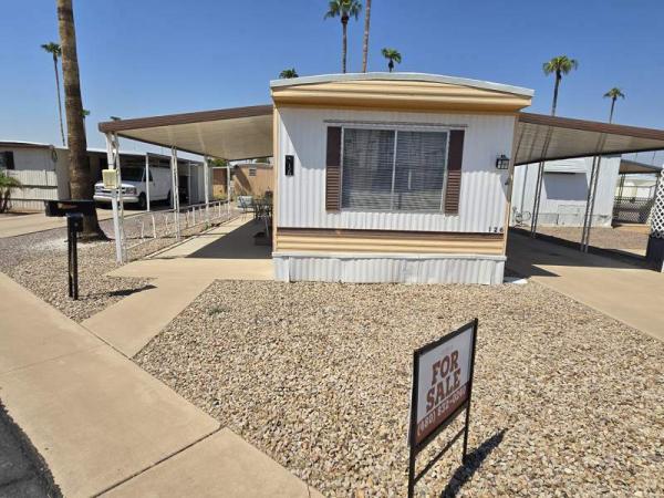 1971 Skyline Manufactured Home