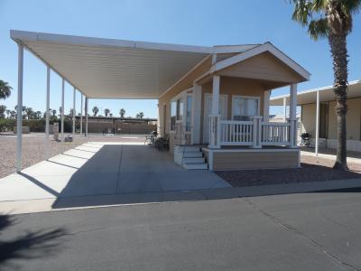 Mobile Home at 1110 North Henness Road Casa Grande, AZ 85122