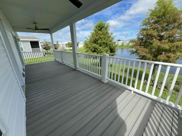 2024 Palm Harbor - Plant City *Raleigh w/ Rear Porch - Elite Mobile Home