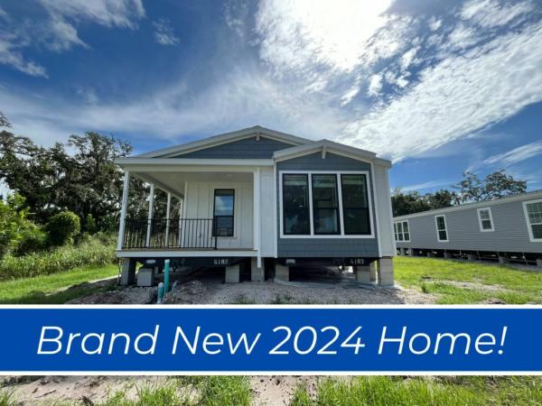 2024 Skyline - Ocala Seaside w/ Rear Porch Mobile Home