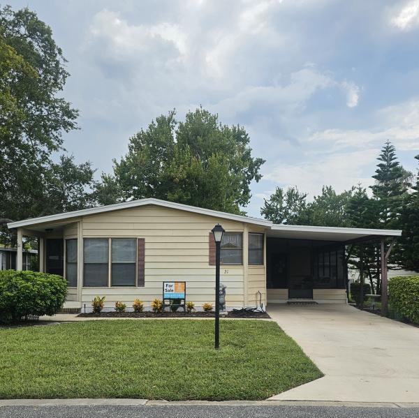 1989 Palm Harbor Mobile Home