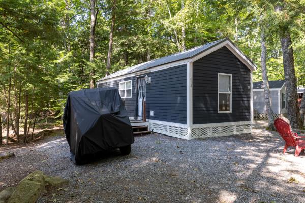 Photo 1 of 2 of home located at 261 Point Sebago Road, Lot 00413 Casco, ME 04015