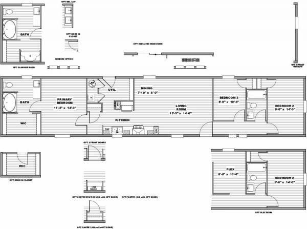 2024 Clayton  Desire Manufactured Home