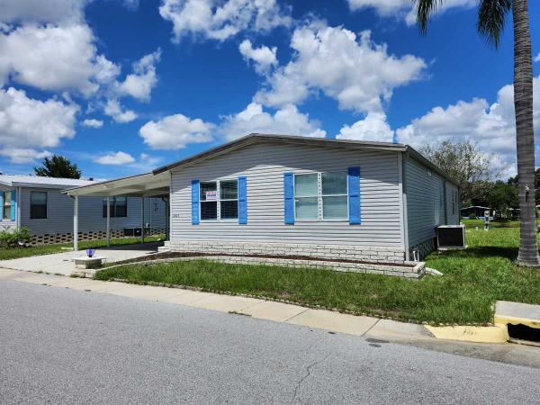 1991 Fleetwood Barrington Manufactured Home