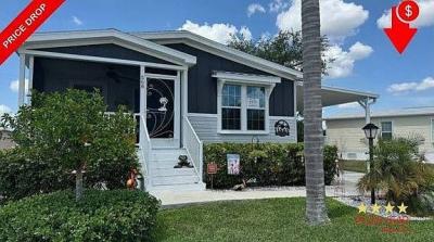 Mobile Home at 568 Jonathans Cay Vero Beach, FL 32966