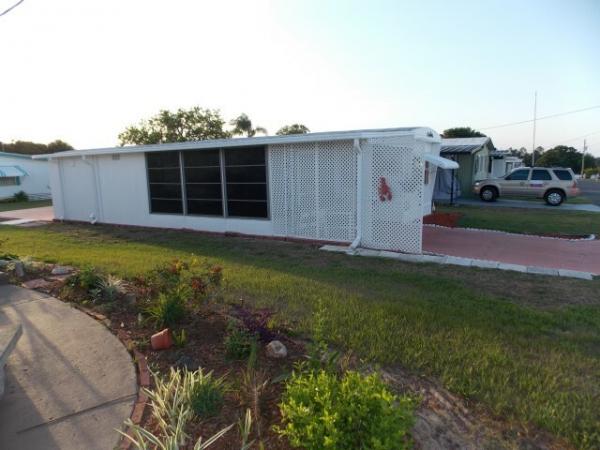 1974 Single Wide Mobile Home