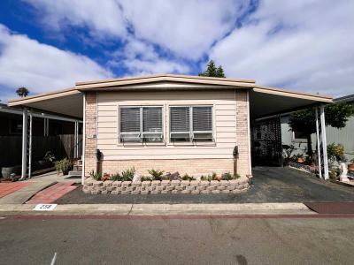 Mobile Home at 600 E Weddell #258 Sunnyvale, CA 94089