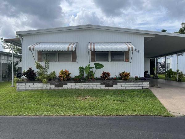 1980 2BD/2BA Mobile Home