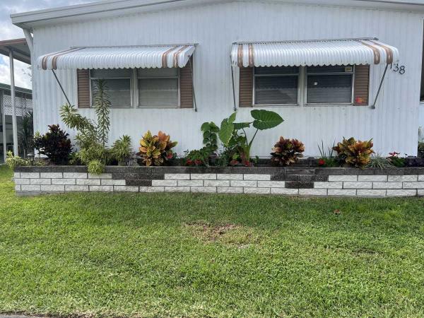 1980 2BD/2BA Mobile Home