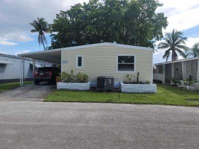 Mobile Home at 10550 W State Rd 84 Lot #37 Davie, FL 33324