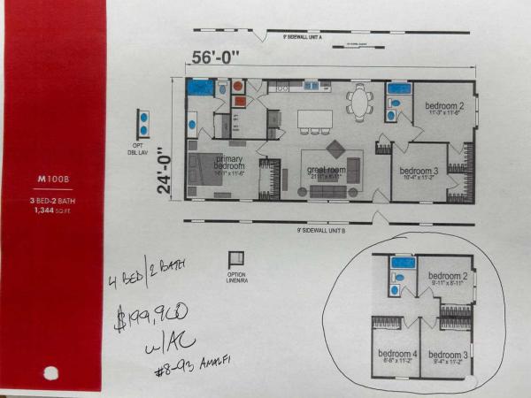 2024 Skyline M100B Victory Manufactured Home