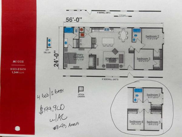 2024 Skyline Mobile Home For Sale