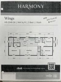 2024 Clayton HR-2048-3A Manufactured Home