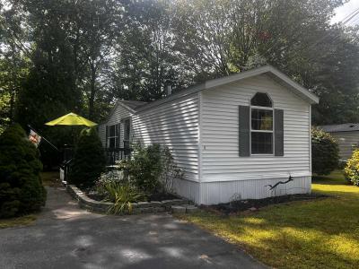 Mobile Home at 4 Brousseau Dr Old Orchard Beach, ME 04064