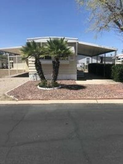 Mobile Home at 7570 E Speedway Blvd #474 Tucson, AZ 85710