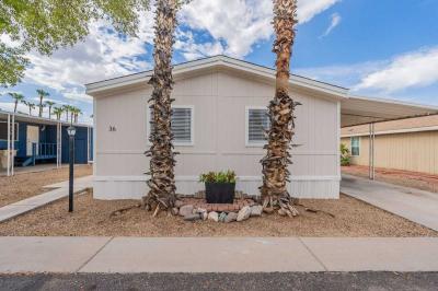 Mobile Home at 19602 N. 32nd St. #36 Phoenix, AZ 85050