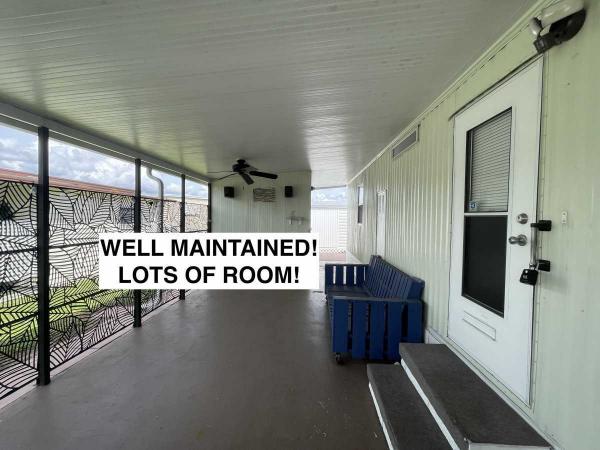 1986 2BD/2BA Mobile Home