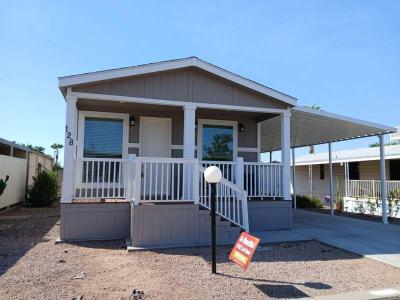 Mobile Home at 652 S Ellsworth Rd. Lot #128 Mesa, AZ 85208