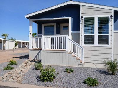 Mobile Home at 652 S Ellsworth Rd. Lot #076 Mesa, AZ 85208