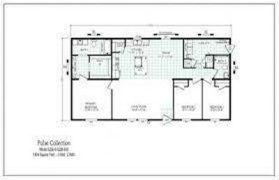 Mobile Home at 14278 Royal Scot Way East Lot 196 West Olive, MI 49460