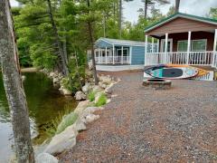 Photo 2 of 5 of home located at 261 Point Sebago Road, Lot 00759 Casco, ME 04015